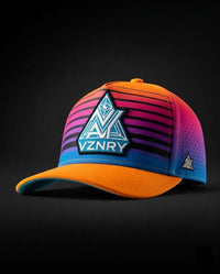 AI VZNRY Neon Spectrum Trucker Cap – Premium Streetwear Hat