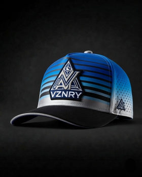 AI VZNRY Premium Gradient Snapback Cap